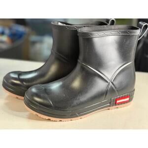 SAMSRABER black rain boots EU 40
